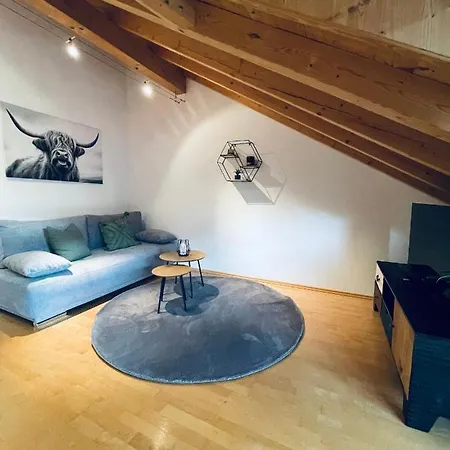Ferienwohnung Alpengluhen Lägenhet *